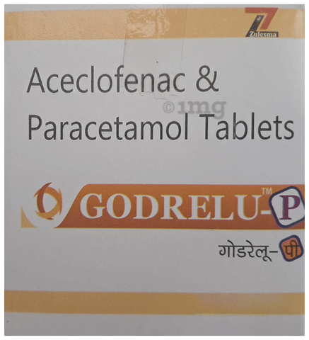 Godrelu-P Tablet image