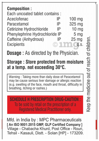 Bionyle-Plus Tablet