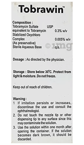 Tobrawin 0.3% Eye Drop image Tobrawin 0.3% Eye Drop image