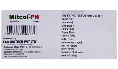 Mitcol-PN Tablet image Mitcol-PN Tablet image