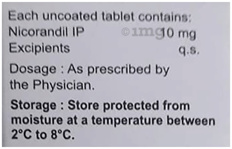 Alcoran 10 Tablet image