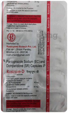 Rostrum-D Capsule image Rostrum-D Capsule image