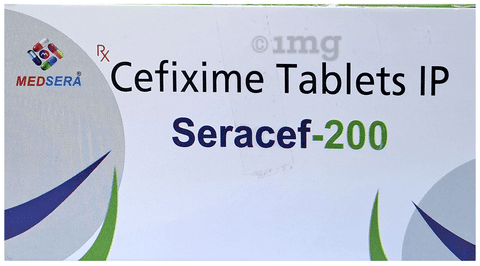 Seracef 200 Tablet image Seracef 200 Tablet image