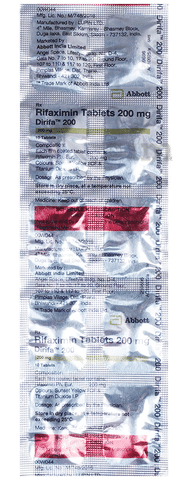 Dirifa 200 Tablet image Dirifa 200 Tablet image