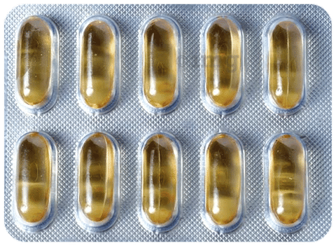 Rivcod 400 Softgel Capsule image