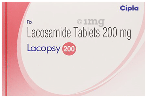 Lacopsy 200 Tablet image Lacopsy 200 Tablet image