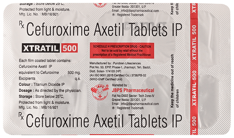Xtratil 500 Tablet image