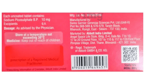 Cremalax Tablet image