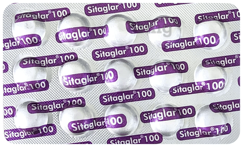 Sitaglar 100 Tablet image