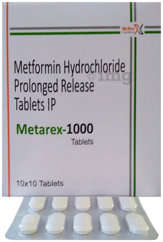 Metarex 1000 Tablet PR image Metarex 1000 Tablet PR image