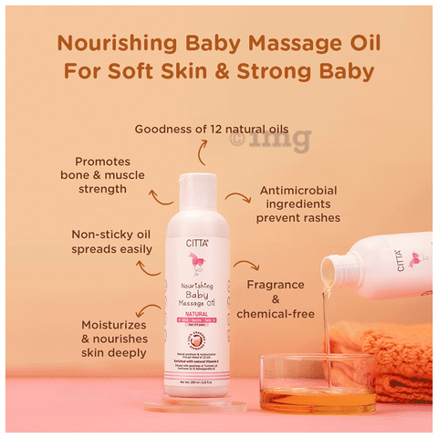 Best natural oil for baby massage top