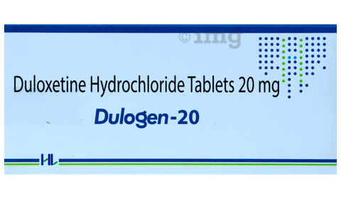 Dulogen 20 Tablet image