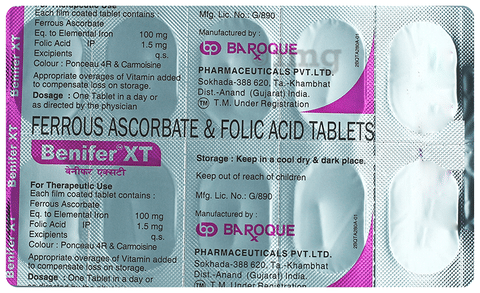 Benifer XT Tablet image