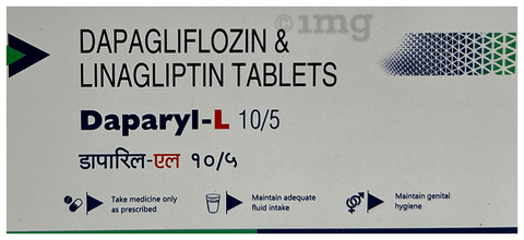 Daparyl -L 10/5 Tablet