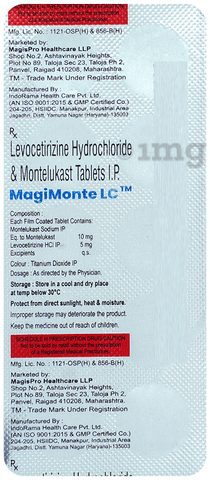 MagiMonte LC Tablet image MagiMonte LC Tablet image