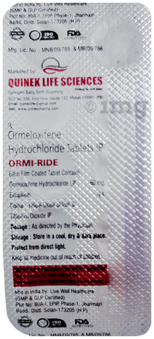 Ormi-Ride Tablet image