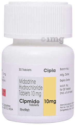 Cipmido 10mg Tablet image