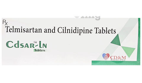 Cdsar-LN Tablet image Cdsar-LN Tablet image