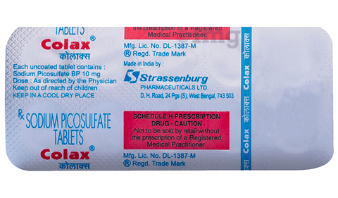 Colax Tablet image