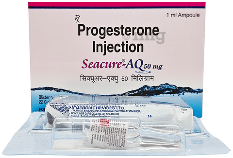 Seacure-AQ 50mg Injection image