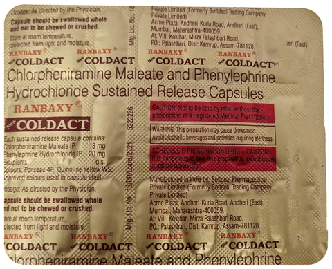 New Coldact Capsule image