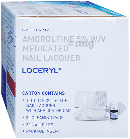 Loceryl Nail Lacquer image Loceryl Nail Lacquer image