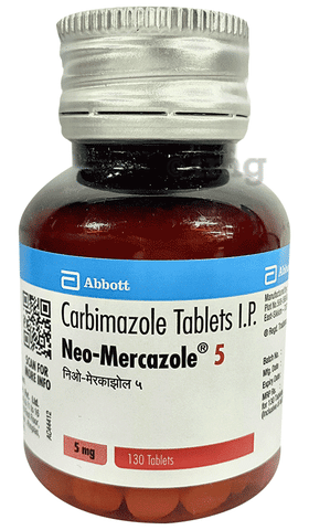 Neo-Mercazole 5 Tablet image Neo-Mercazole 5 Tablet image