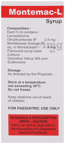 Montemac-L Syrup image