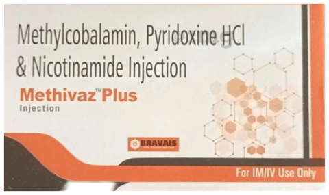 Methivaz Plus Injection image