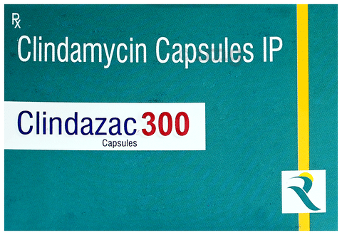 Clindazac 300 Capsule image
