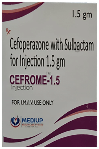 Cefrome 1.5 Injection