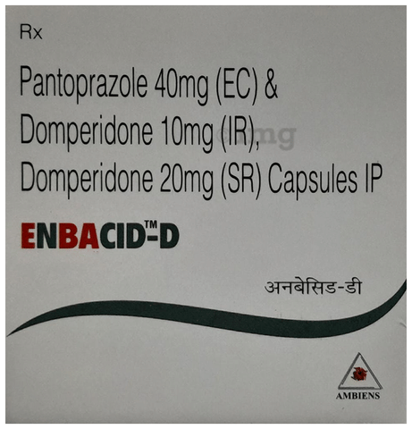Enbacid-D Capsule SR 1