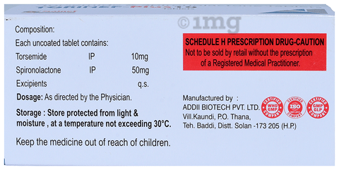 Torinef-Plus 10 Tablet