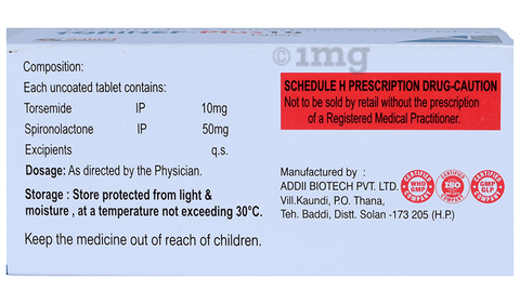 Torinef-Plus 10 Tablet image