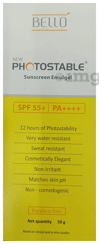 Photostable sunscreen discount