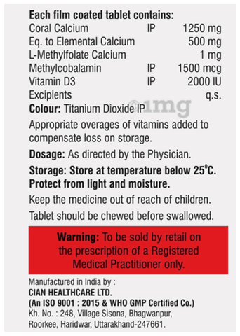 Osteolade XT Tablet image Osteolade XT Tablet image