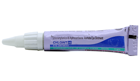 Chloint H Eye Ointment image