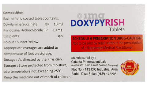 Doxypy Rish Tablet image