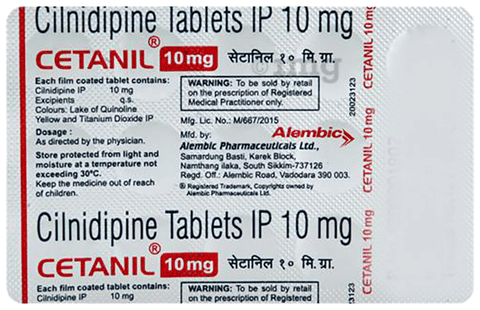 Cetanil 10mg Tablet image