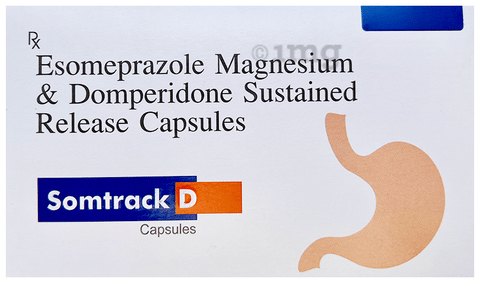 Somtrack D Capsule SR image Somtrack D Capsule SR image
