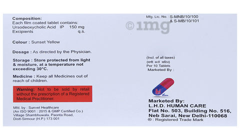 Zedoliv 150 Tablet image