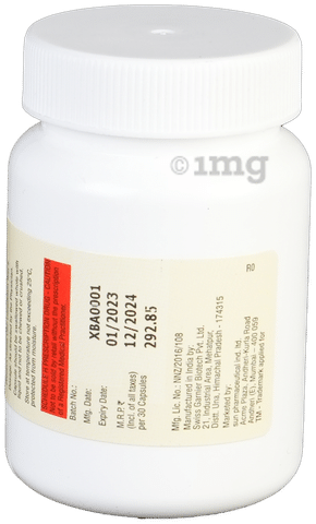 Niftran 100mg Capsule