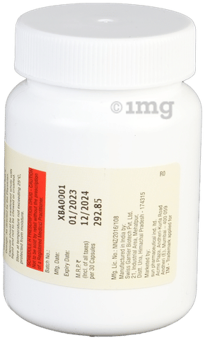 Niftran 100mg Capsule image