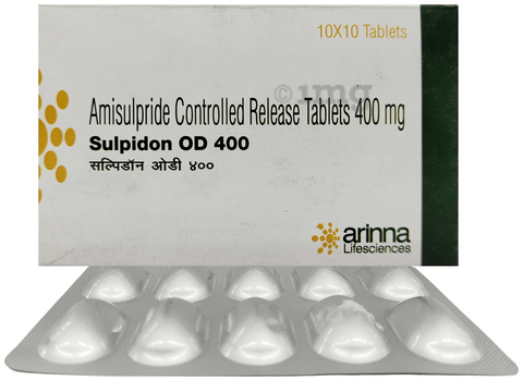 Sulpidon OD 400mg Tablet image
