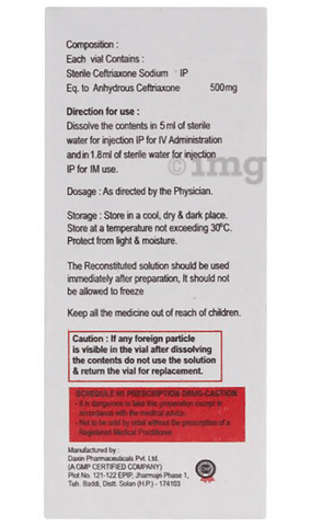 Ceftavag Injection image Ceftavag Injection image
