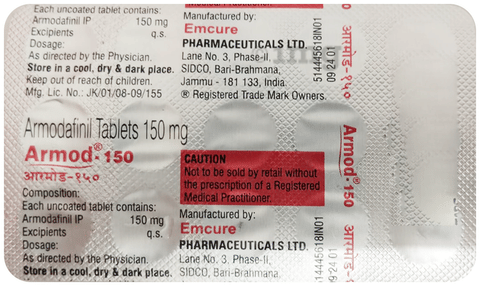 Armod 150 Tablet image