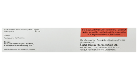 Olflap-MD 2.5 Tablet image