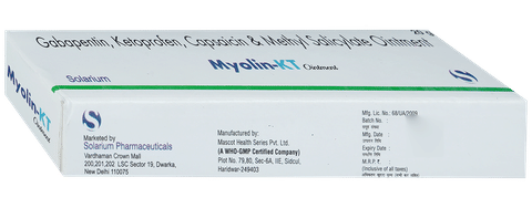 Myolin-KT Ointment image
