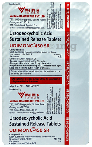 Udimonc 450 SR Tablet image