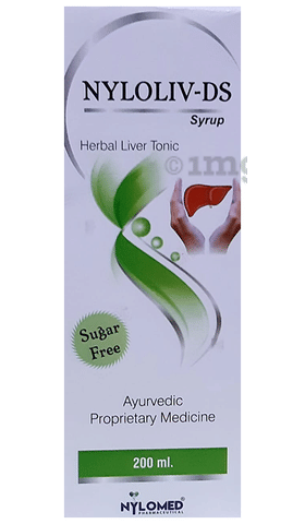 Nyloliv DS Syrup Sugar Free 1